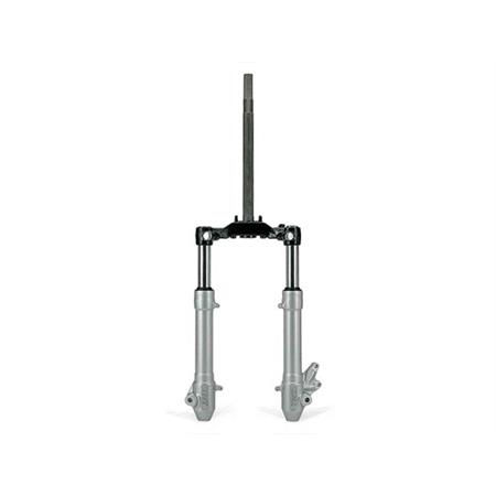 Forcella anteriore idraulica TNT completa per scooter Mbk nitro e Booster Rocket e Yamaha Aerox e Spy 50 cc prodotti fino al 2003, ricambio 290157