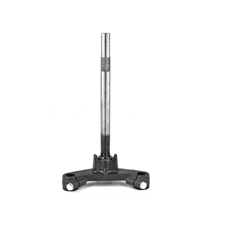 Testa croce forcella TNT per scooter Mbk Booster spirit prodotti fino al 1998 con steli diametro 26 mm  e fissaggio superiore stelo con vite a filetto, ricambio 290181