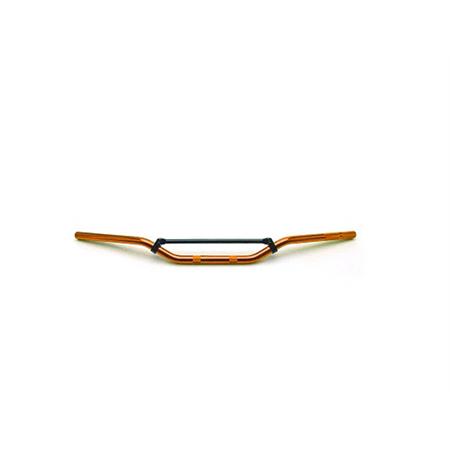 Manubrio cross noend alluminio arancio d, ricambio 303207B