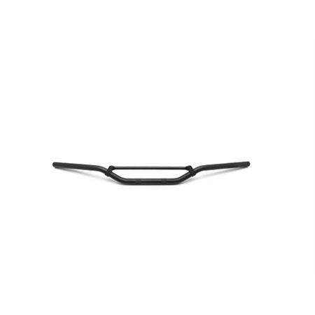Manubrio cross TNT noend in alluminio di colore nero opaco, ricambio 303209