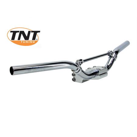 Manubrio e supporto cromato per Booster TNT, ricambio 303230