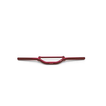 Manubrio rosso cromato  TNT, ricambio 303246