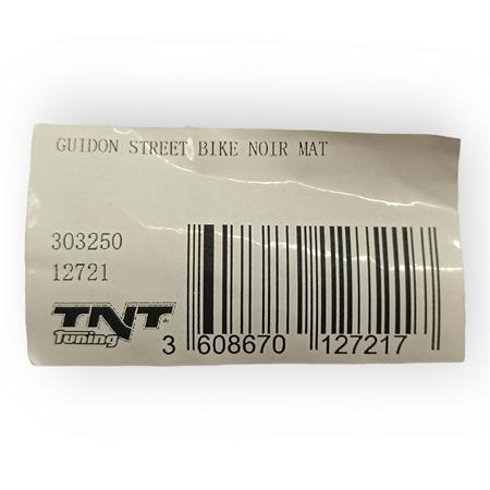 Manubrio nero opaco TNT, ricambio 303250