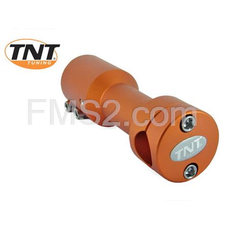 Supporto manubrio Booster arancione anodizzato TNT, ricambio 303307A