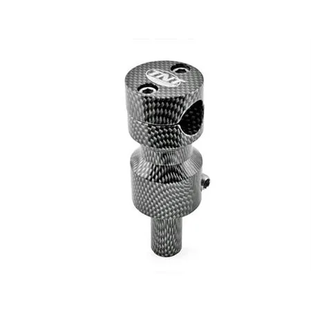 Supporto manubrio TNT per scooter Typhoon-NRG carbon look, ricambio 303325C