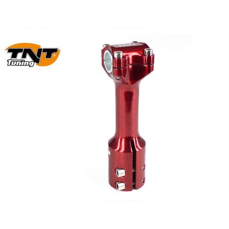 Supporto manubrio quattro 22-28.6 Nitro rosso TNT, ricambio 303328A