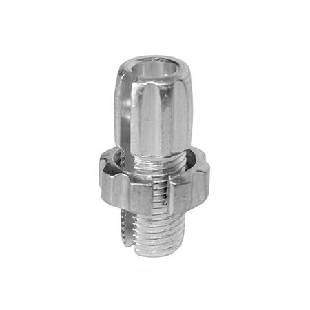 Regolatore gas m10 x 1.00 aluminio ( 1pz, ricambio 323500A