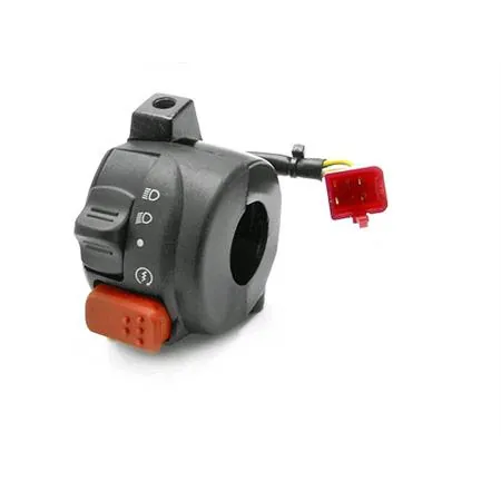 Devio luce completo Spirit 2000 nero destro TNT, ricambio 325008