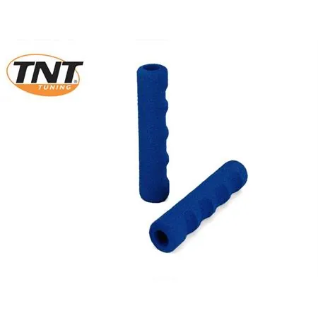 Coppia spugne leva freno blu TNT