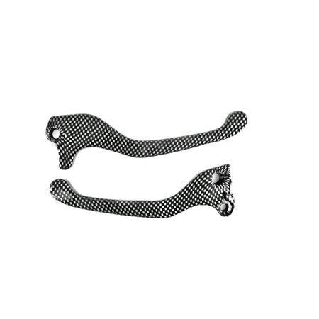 Coppia leve next99 rocket 99 carbon look, ricambio 332000