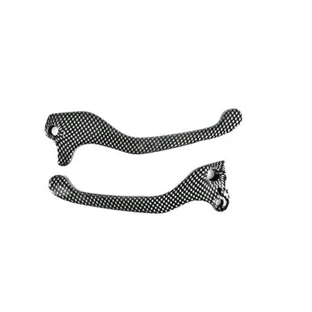 Coppia leve next99 rocket 99 carbon look, ricambio 332000