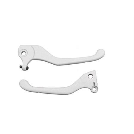 Leve bianche coppia scooter MBK Booster Spirit - Yamaha BW'S  prodotti dal 1999 al 2002, ricambio 332004A