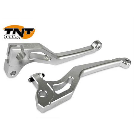 Leve ergal cnc r. booster 2000 argento TNT, ricambio 332177