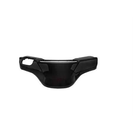 Cupolino manubrio nero lucido mbk booste, ricambio 366190D