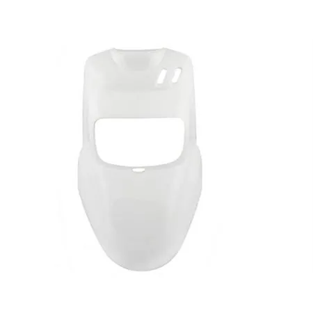 Scudo anteriore TNT di colore bianco pastello lucido per scooter Mbk Booster e Yamaha Bw's 50 prodotti dal 2004 in poi, ricambio 366191C