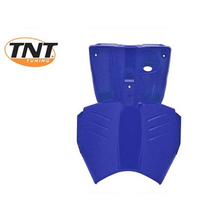 Scudo paragambe stunt-slider blu metallizzato TNT, ricambio 366303J