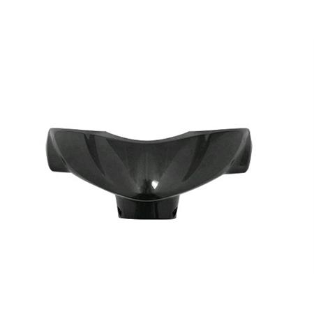 Cupolino manubrio nero metal mbk 50 ovet, ricambio 366330G