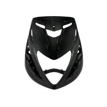Scudo anteriore TNT per Piaggio zip 50 2t ac/lc-4t nero metallizzato, ricambio 366340A