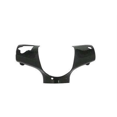 Cupolino manubrio nero metal piaggio zip, ricambio 366340F