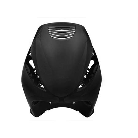 Scudo anteriore nero metal piaggio zip 5, ricambio 366340G