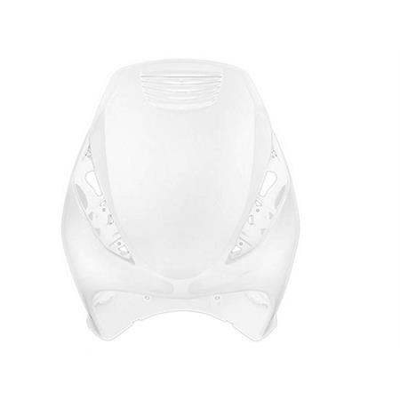 Scudo anteriore bianco piaggio zip 50 10, ricambio 366341G