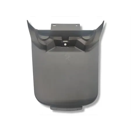 Sportello marmitta nero metal mbk booste, ricambio 366415B