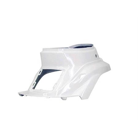 Carena posteriore bianco pastello lucido TNT, ricambio 366612
