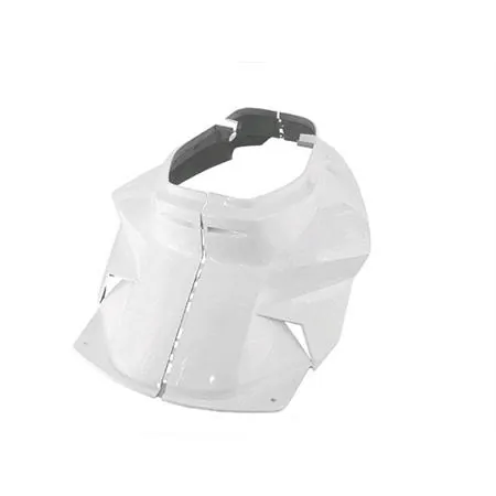 Carena posteriore per MBK Booster Spirit fino al 2003 di colore bianco pastello, ricambio 366612A