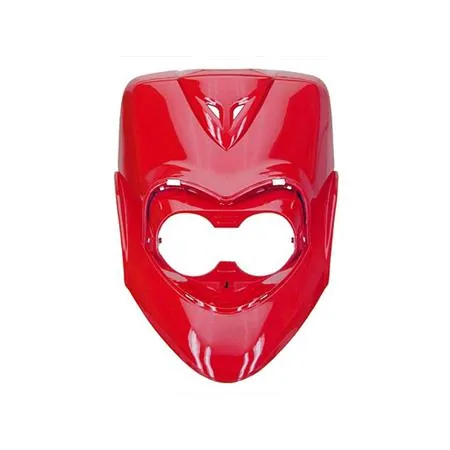 Scudo anteriore Next generation new model di colore rosso Racing TNT, ricambio 366809