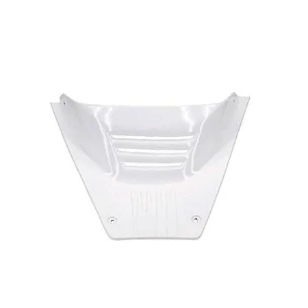 Sportello ispezione marmitta TNT per scooter MBK Booster Next generation di colore bianco pastello, ricambio 366817