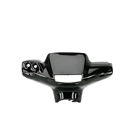 Cupolino manubrio TNT di colore nero metallizzato per scooter 50 MBK Booster Next generation e Yamaha original Next generation, ricambio 366836