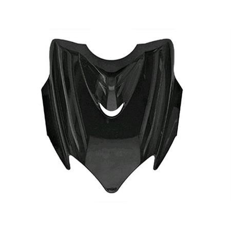 Scudo anteriore TNT per scooter MBK-Yamaha mach g di colore nero metallizzato, ricambio 366861F