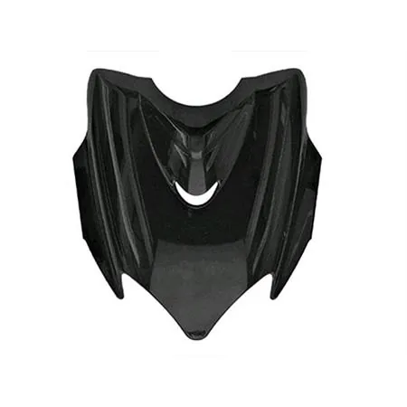 Scudo anteriore TNT per scooter MBK-Yamaha mach g di colore nero metallizzato, ricambio 366861F