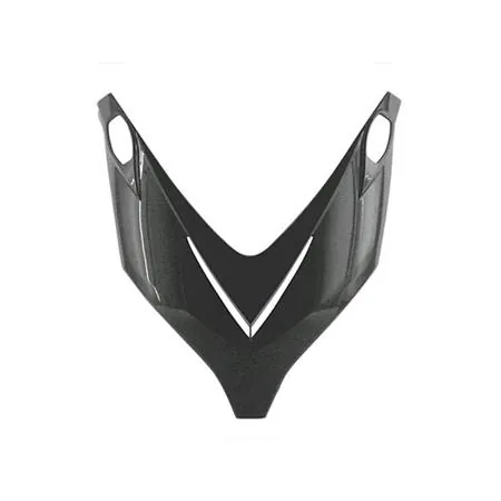 Sopra scudo anteriore TNT per maxi scooter Yamaha T-MAX 500 fino al 2007 di colore nero neutro da verniciare, ricambio 367000B