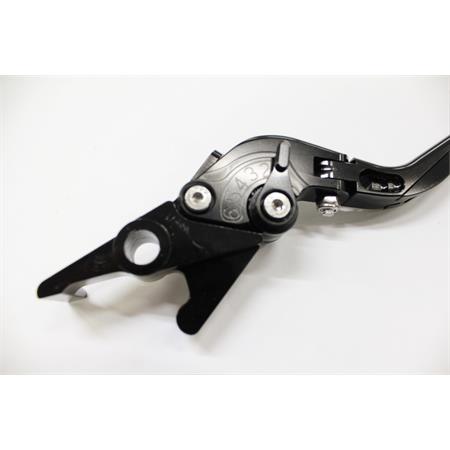 Leve regolabili RD-MAX in alluminio CNC di colore nero per maxi scooter Yamaha T-Max 500 prodotti dal 2001 al 2007 (TNT), ricambio 368000I