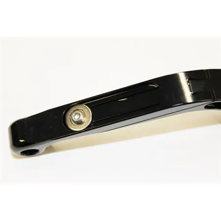 Leve regolabili RD-MAX in alluminio CNC di colore nero per maxi scooter Yamaha T-Max 500 prodotti dal 2001 al 2007 (TNT), ricambio 368000I