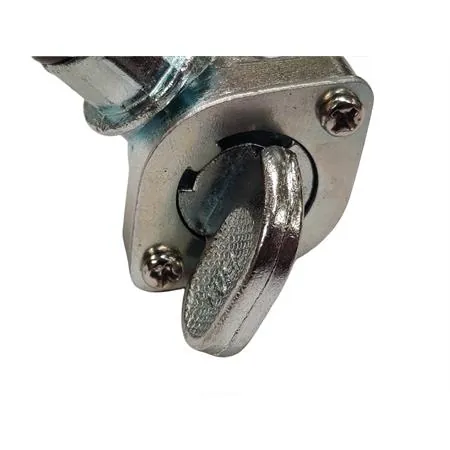 420311A Rubinetto benzina Racing TNT ad innesto con leva e posizione on-off senza riserva per applicazione su ciclomotori e scooter con serbatoio in plastica