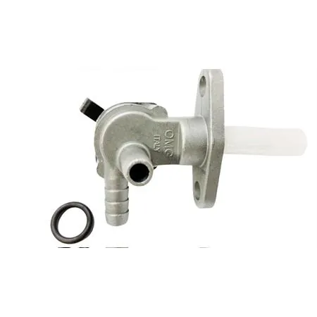 Rubinetto benzina OMG 420359B a doppia uscita con riserva per Beta Enduro/Motard RR 50cc 2T e Enduro/Motard RR 125cc 4T fino al 2011 - Interasse fori 34mm