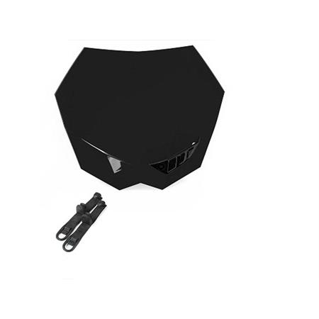 Maschera faro noend completa di ganci di, ricambio 448147