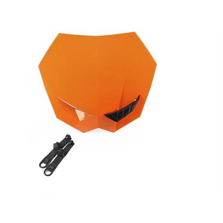 Maschera faro noend completa di ganci di, ricambio 448147B