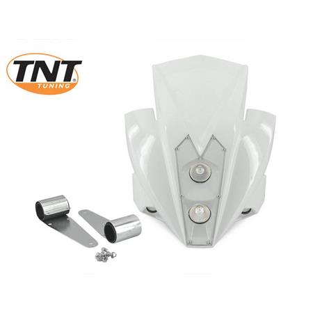 Maschera fanale enduro quadra road TNT, ricambio 448500
