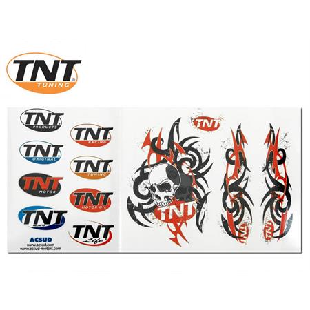 Tabella adesivi TNT, ricambio 500000A