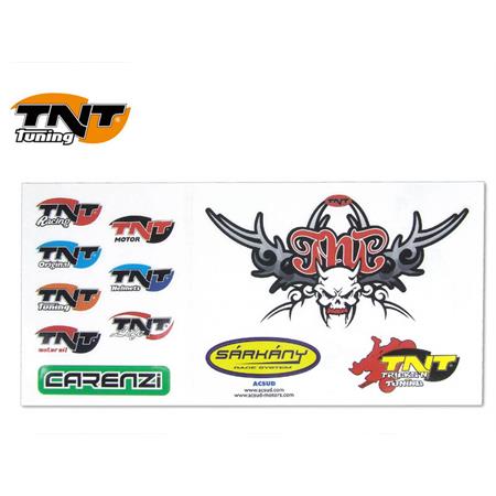 Tabella adesivi TNT, ricambio 500000B