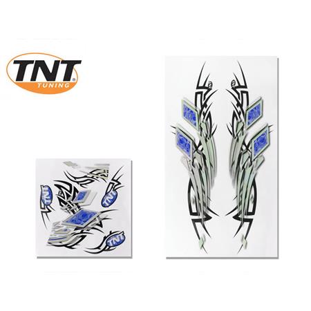 Tabella adesivi TNT, ricambio 500005