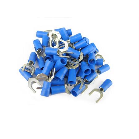 Capocorda elettrico a forchetta diametro 6 mm ideale per fili elettrici con spessore da 1,5 a 2,5 mm (TNT), ricambio 500062B