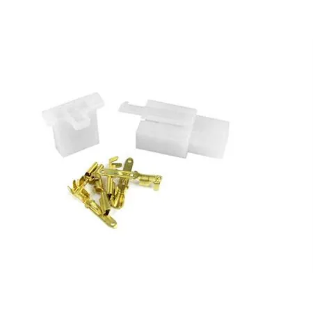 Connettori elettrici maschio e femmina a 3 pin per applicazione moto e scooter, ricambio 500063D