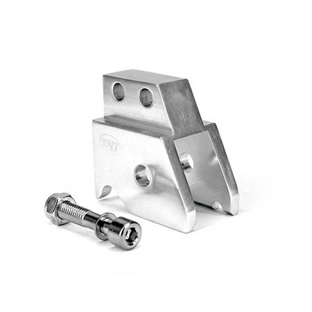 Rialzo ammortizzatore Minarelli 2 fori cromato TNT, ricambio 520600