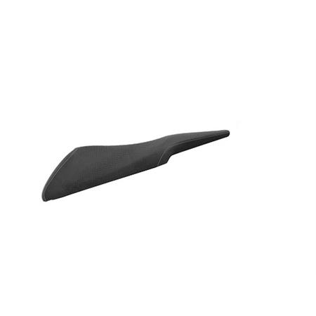 Rivestimento coprisella TNT di colore nero per scooter mbk mach g e yamaha jor r versione originale, ricambio 580320