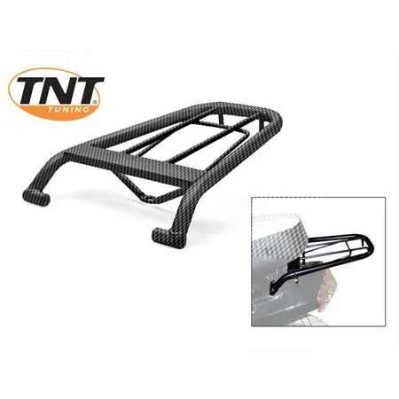 Maniglione posteriore passeggero in plastica nera tipo originale per yamaha bw's 50 dal 2004 in poi, ricambio 590165A