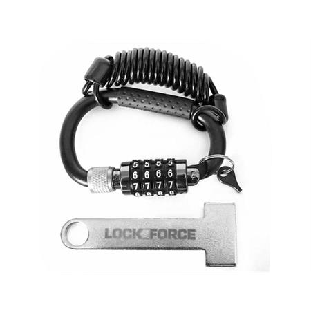 Antifurto casco moto/scooter lock force, ricambio 603002